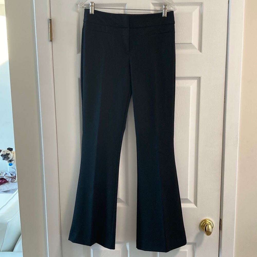 EUC New York & Company Stretch Slacks, size 2, black